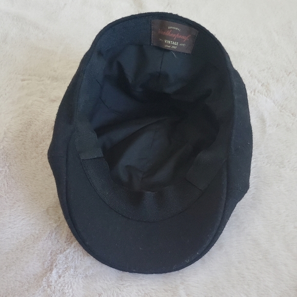 Original Waterproof Vintage Black Hat - Picture 8 of 9
